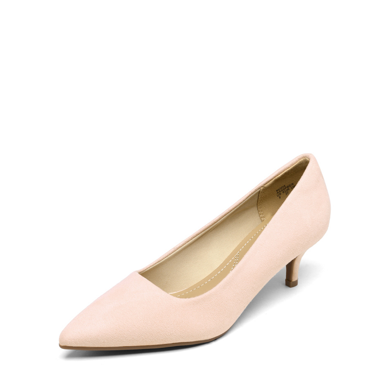 Nude kitten heel pumps clearance